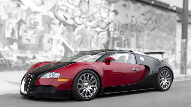 First-ever Bugatti Veyron to be auctioned