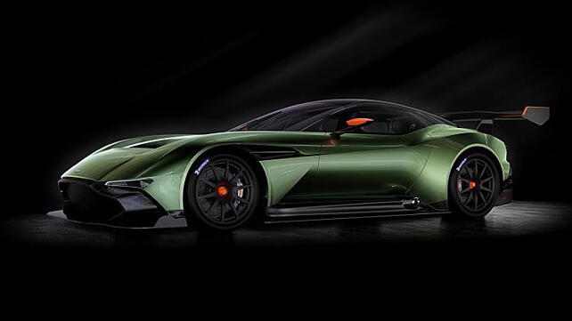 Picture gallery: The Aston Martin Vulcan