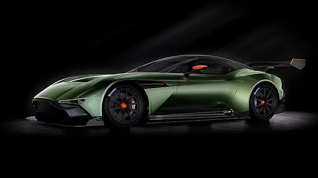 Picture gallery: The Aston Martin Vulcan Picture gallery: The Aston Martin Vulcan