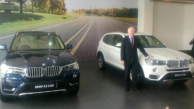2014 BMW X3 launched in India at a starting price of Rs 44.9 lakh