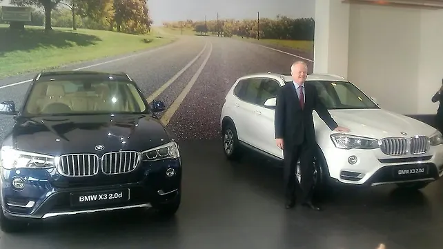 2014 BMW X3 launched in India at a starting price of Rs 44.9 lakh 2014 BMW X3 launched in India at a starting price of Rs 44.9 lakh