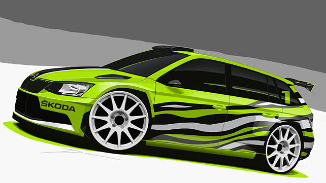 Skoda unveils Fabia Combi R5 concept