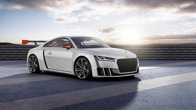 Audi reveals TT clubsport turbo concept