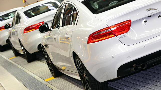 Jaguar begins production of India-bound XE sedan at Solihull plant
