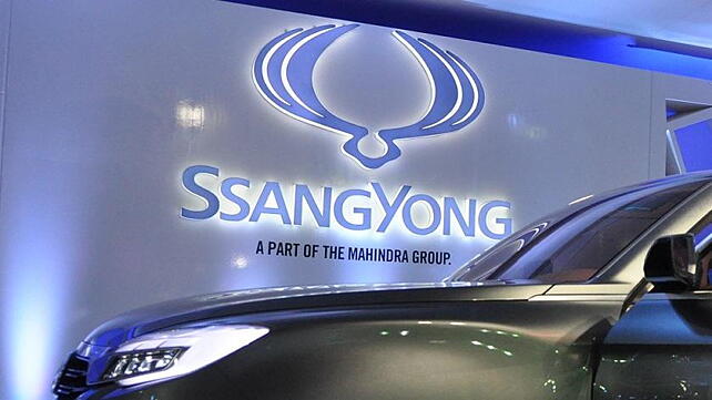 Ssangyong sells 13,232 units in March this year