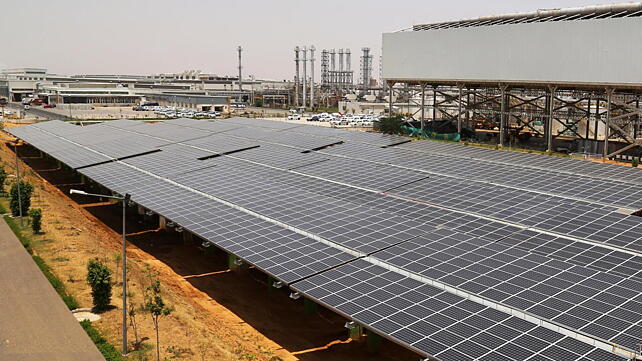 Maruti Suzuki commissions solar power plant at Manesar facility