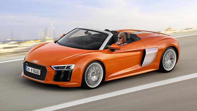 Audi R8 Spyder rendered