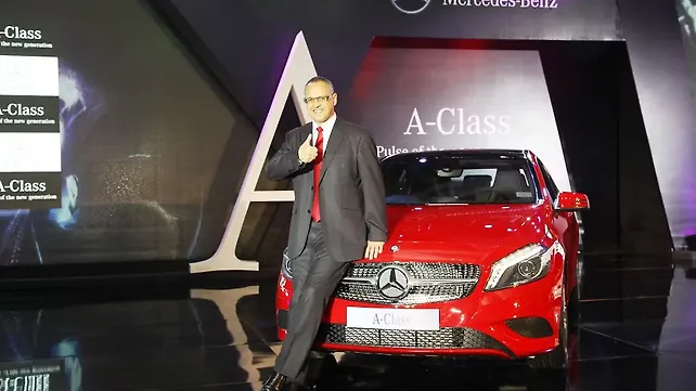 Mercedes-Benz A-Class launched in India for Rs 21.93 lakh Mercedes-Benz A-Class launched in India for Rs 21.93 lakh