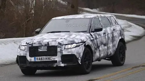 Jaguar CX-17 spotted testing? Jaguar CX-17 spotted testing?
