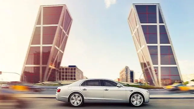 Bentley Flying Spur V8 launched in India at Rs 3.10 crore Bentley Flying Spur V8 launched in India at Rs 3.10 crore