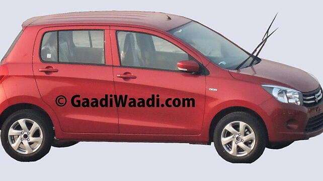 Maruti Suzuki Celerio diesel production version spotted sans camouflage