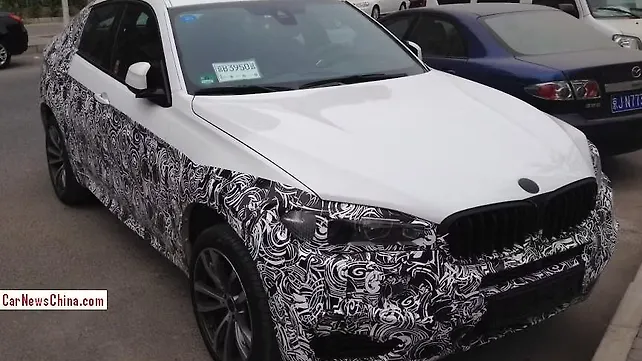 2015 BMW X6 spotted testing in China 2015 BMW X6 spotted testing in China