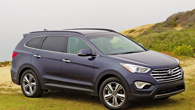 India bound 2013 Hyundai Santa Fe being probed for drive shaft failure in the United States