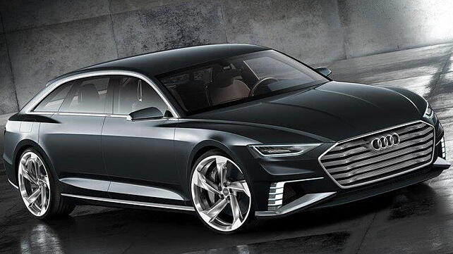 Audi to debut the Prologue Allroad concept at Shanghai