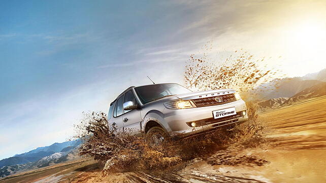 Tata Safari Storme facelift launched in India for Rs 9.99 lakh