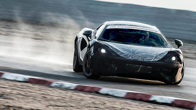 McLaren Sports Series gets teased again