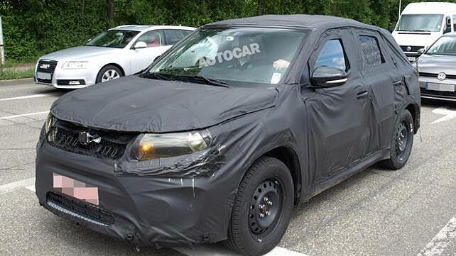 Suzuki’s new compact SUV spotted testing in Europe