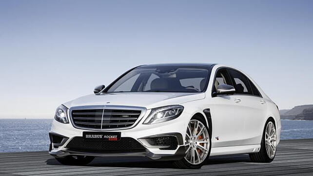 Brabus Rocket 900 to be unveiled at the 2015 Geneva Motor Show