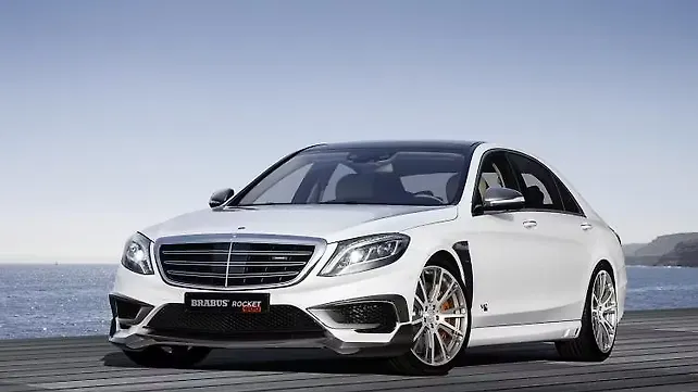 Brabus Rocket 900 to be unveiled at the 2015 Geneva Motor Show Brabus Rocket 900 to be unveiled at the 2015 Geneva Motor Show