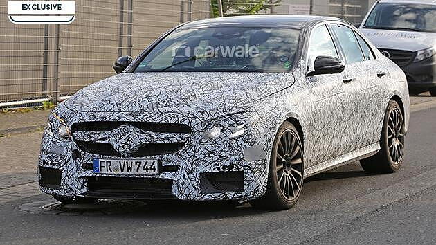 2017 Mercedes-Benz E63 AMG spotted on test in Europe