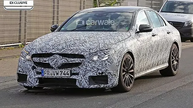 2017 Mercedes-Benz E63 AMG spotted on test in Europe 2017 Mercedes-Benz E63 AMG spotted on test in Europe
