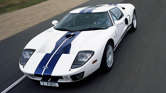 Ford GT with an EcoBoost engine might debut at Detroit Motor Show