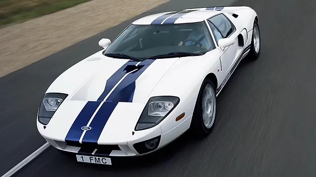 Ford GT with an EcoBoost engine might debut at Detroit Motor Show Ford GT with an EcoBoost engine might debut at Detroit Motor Show