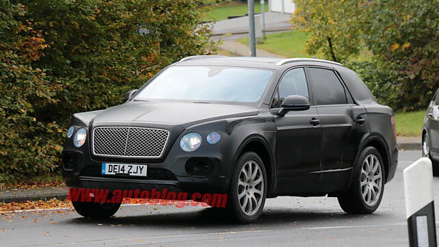 Bentley’s new luxury SUV could be called Bentayga