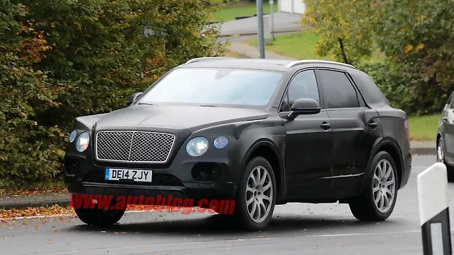 Bentley’s new luxury SUV could be called Bentayga Bentley’s new luxury SUV could be called Bentayga