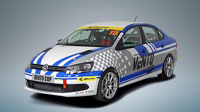 Volkswagen confirms 22 drivers for 2015 Vento cup season