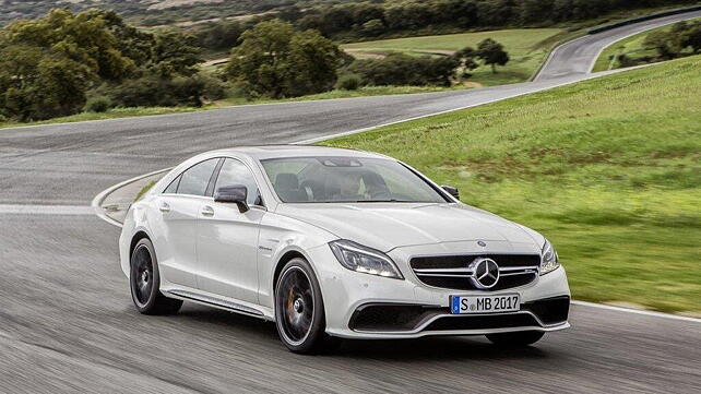 2015 Mercedes-Benz CLS officially revealed