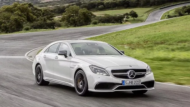 2015 Mercedes-Benz CLS officially revealed 2015 Mercedes-Benz CLS officially revealed