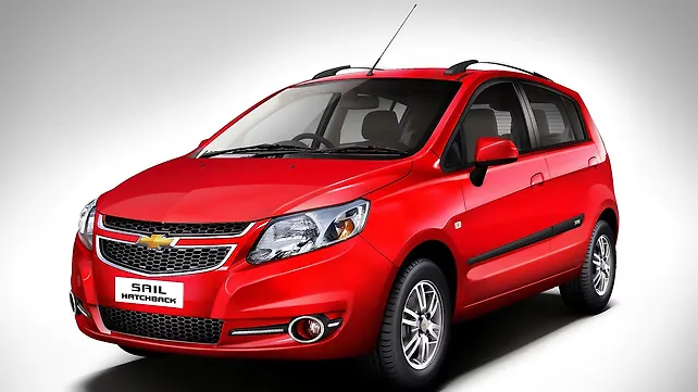 Updated Chevrolet Sail sedan and hatchback launched in India Updated Chevrolet Sail sedan and hatchback launched in India