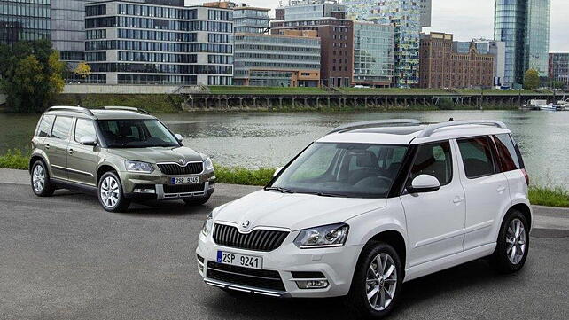 Skoda to launch the Yeti facelift on September 10