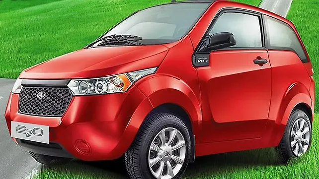 Mahindra to re-enter UK car market with the e2o in 2016 Mahindra to re-enter UK car market with the e2o in 2016
