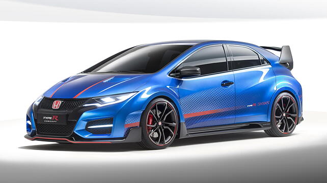 New Honda Civic Type R to arrive at the 2015 Geneva Motor Show