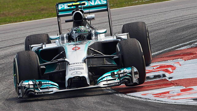 Nico Rosberg sets pace on Friday in Malaysia
