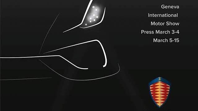 Koenigsegg teases Regera again ahead of Geneva debut