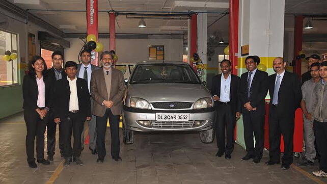 Mahindra First Choice Services opens four workshops in NCR