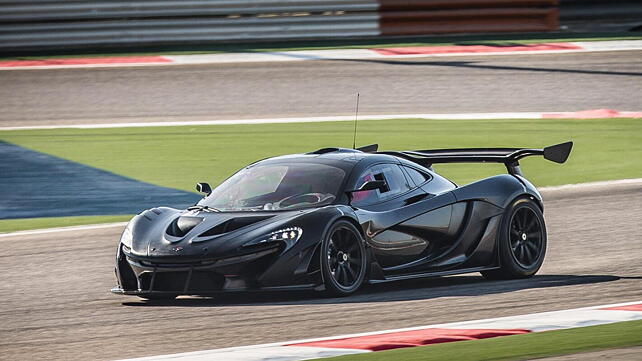 McLaren P1 GTR to debut at 2015 Geneva Motor Show