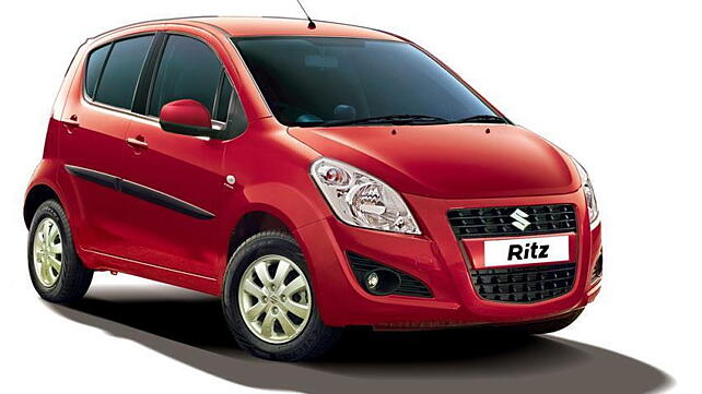 Suzuki ends production of the Maruti Ritz in Europe