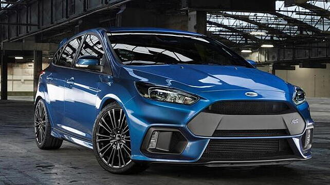 2016 Ford Focus RS unveiled ahead of its debut at 2015 Goodwood Festival of Speed