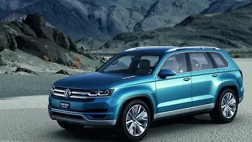Volkswagen mulls a seven-seater SUV Volkswagen mulls a seven-seater SUV