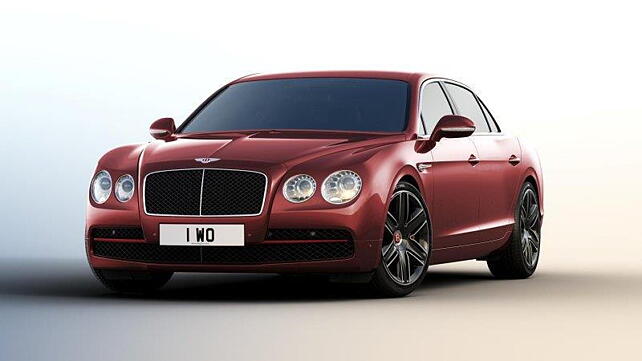 Bentley unveils Flying Spur in Beluga Specification