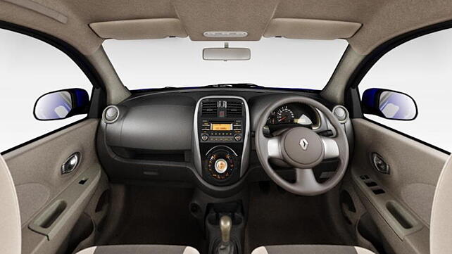 Renault Pulse interiors upgraded