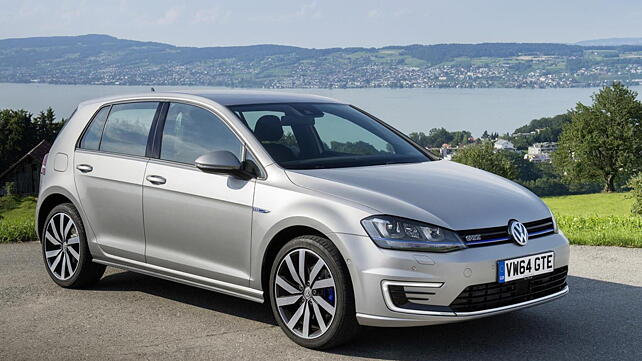 Volkswagen introduces plug-in hybrid version of the Golf
