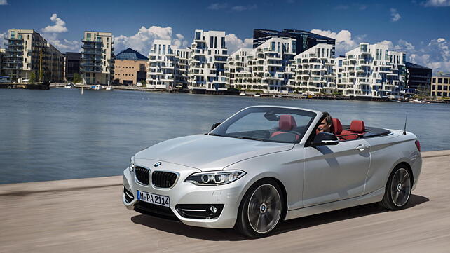 BMW 2 Series convertible to go on sale in Europe from February 2015