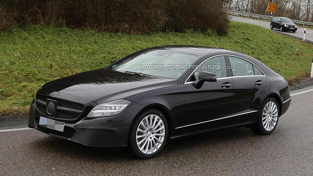 Mercedes-Benz might unveil the 2015 CLS-Class in June