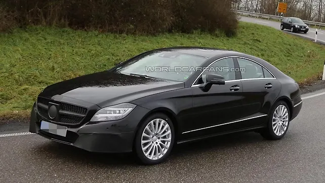 Mercedes-Benz might unveil the 2015 CLS-Class in June Mercedes-Benz might unveil the 2015 CLS-Class in June