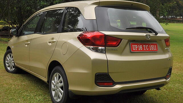 Honda Mobilio to be launched in India tomorrow